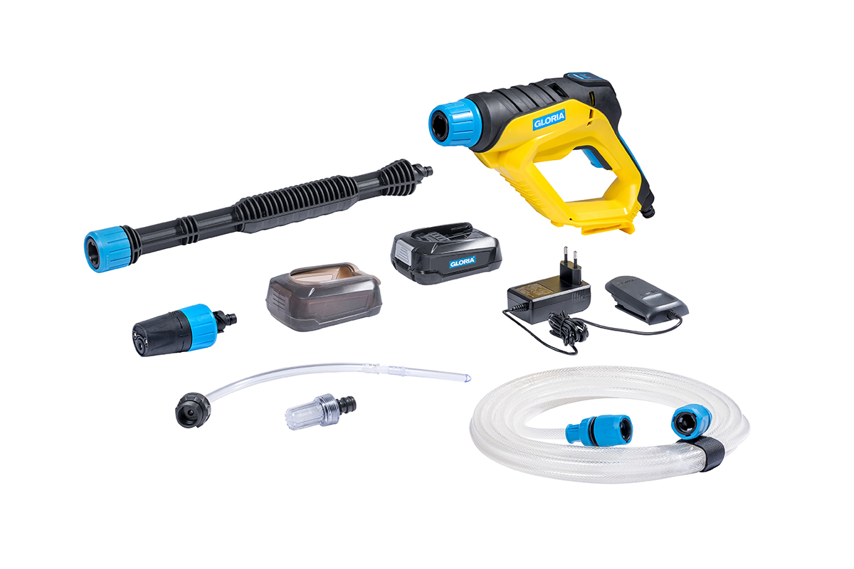 MultiJet 18V (B-Ware) inkl. Akku und Ladegerät