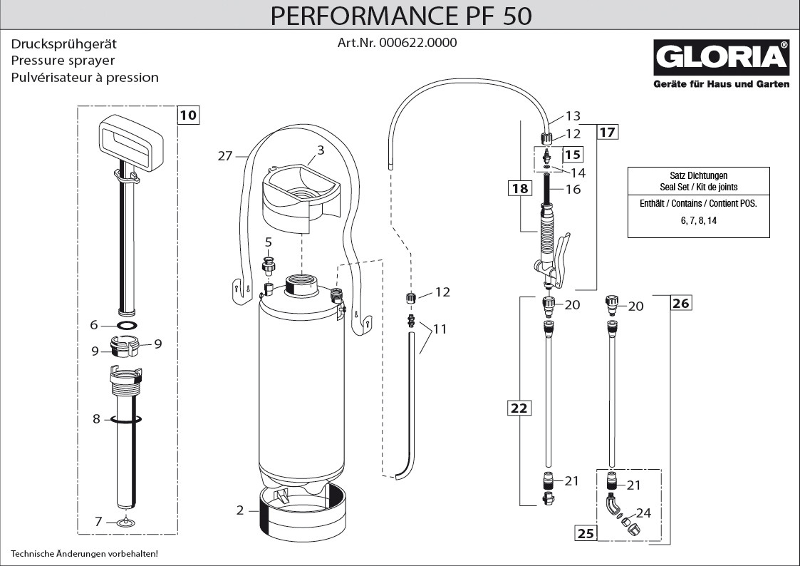 CleanMaster PERFORMANCE PF50 CleanMaster PERFORMANCE PF50