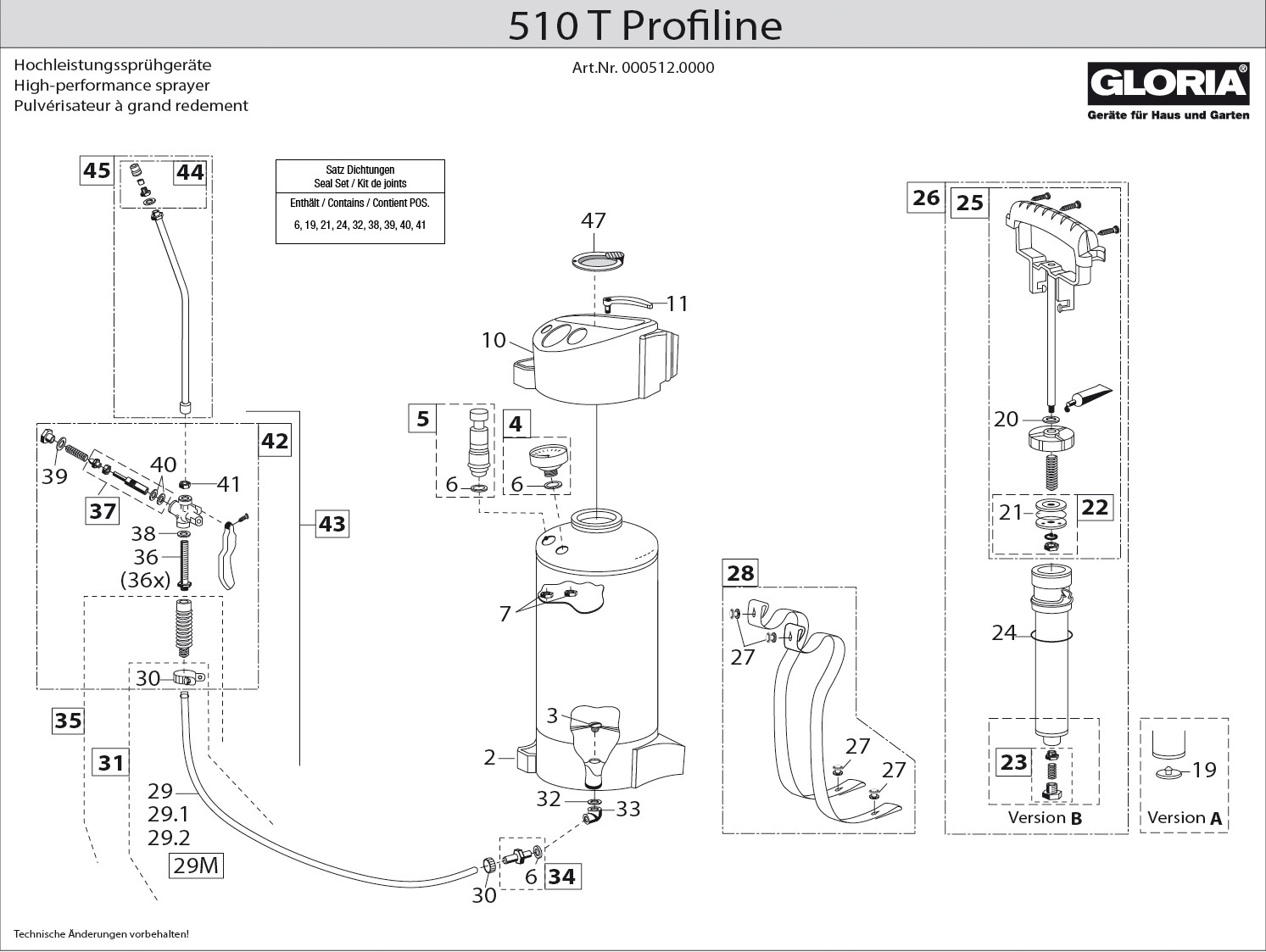 510 T Profiline 510 T Profiline