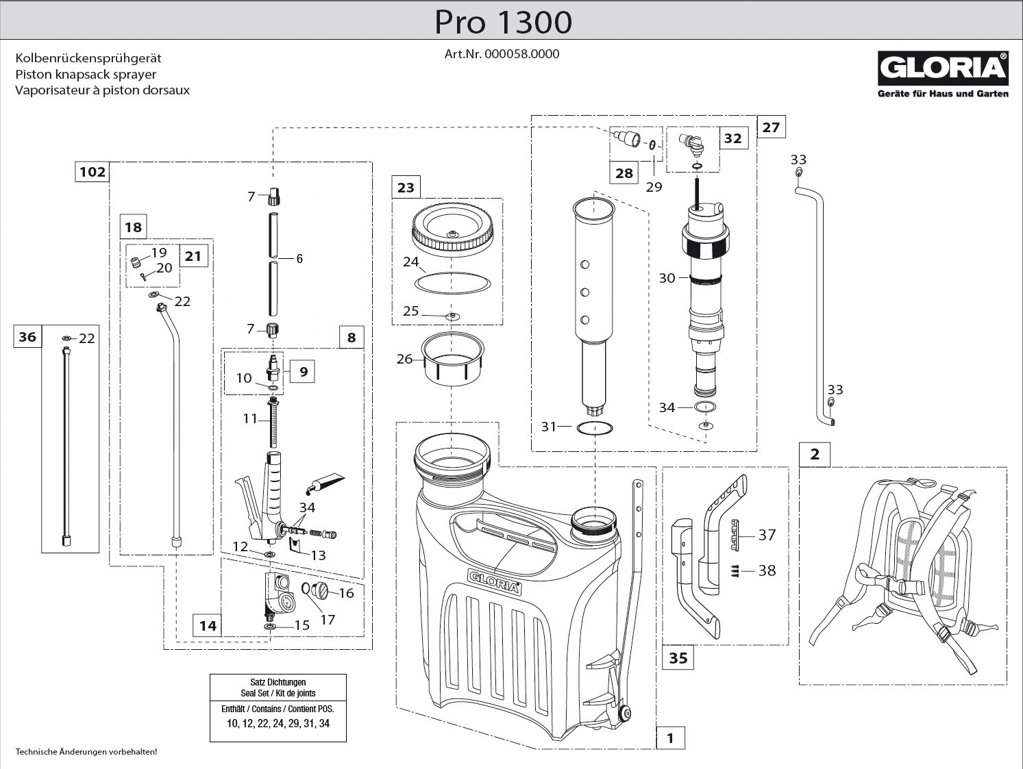 Pro 1300 Pro 1300