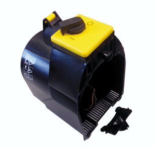 Capot de recouvrement moteur 