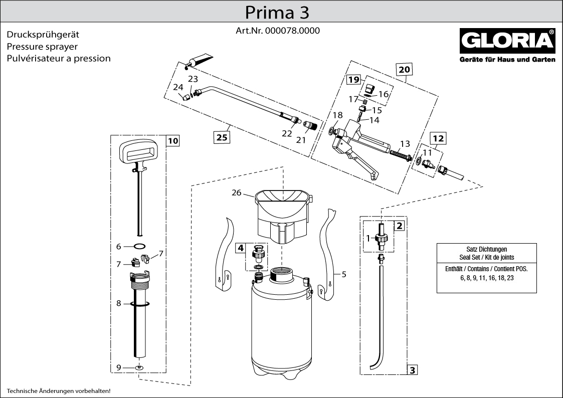 Prima 3 Prima 3