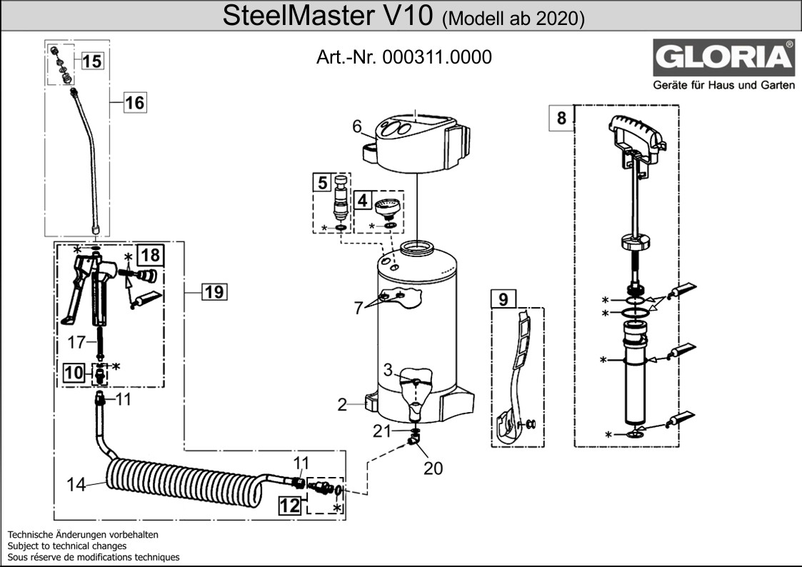 SteelMaster V10 (ab 2020) SteelMaster V10 (ab 2020)