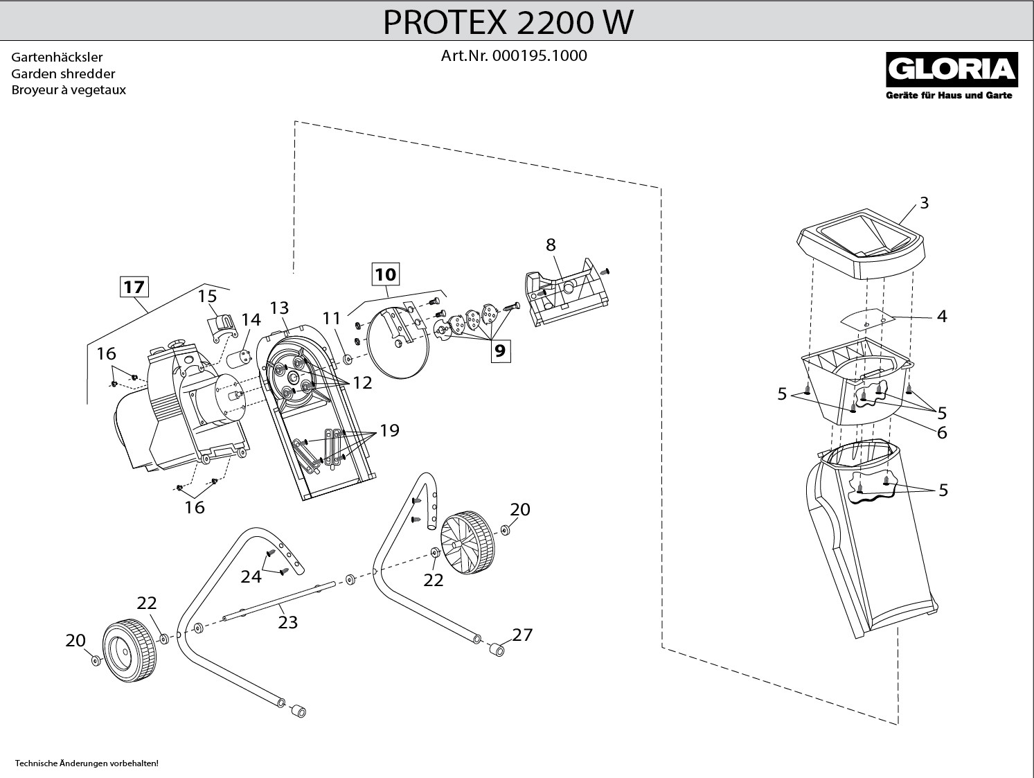 PROTEX 2200W PROTEX 2200W