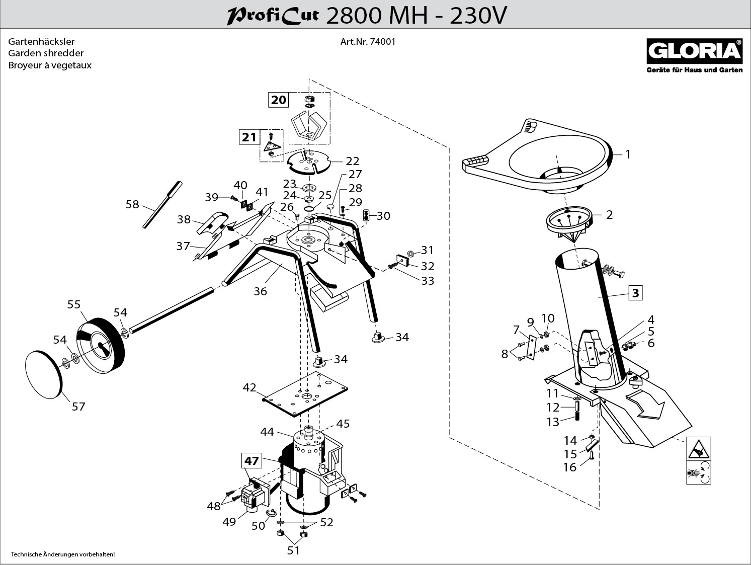 ProfiCut 2800 MH - 230V ProfiCut 2800 MH - 230V